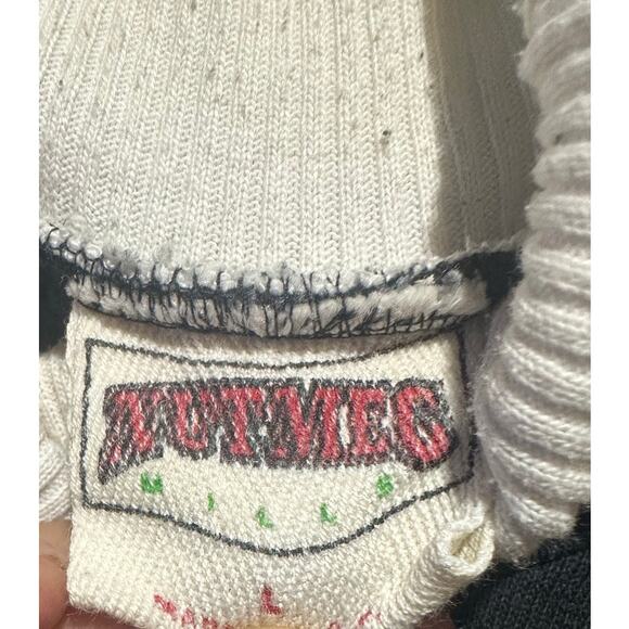 Vintage Tri City Americans Turtle Neck Long Sleeve Sweater Hockey Sz Large 90's - Picture 4 of 6